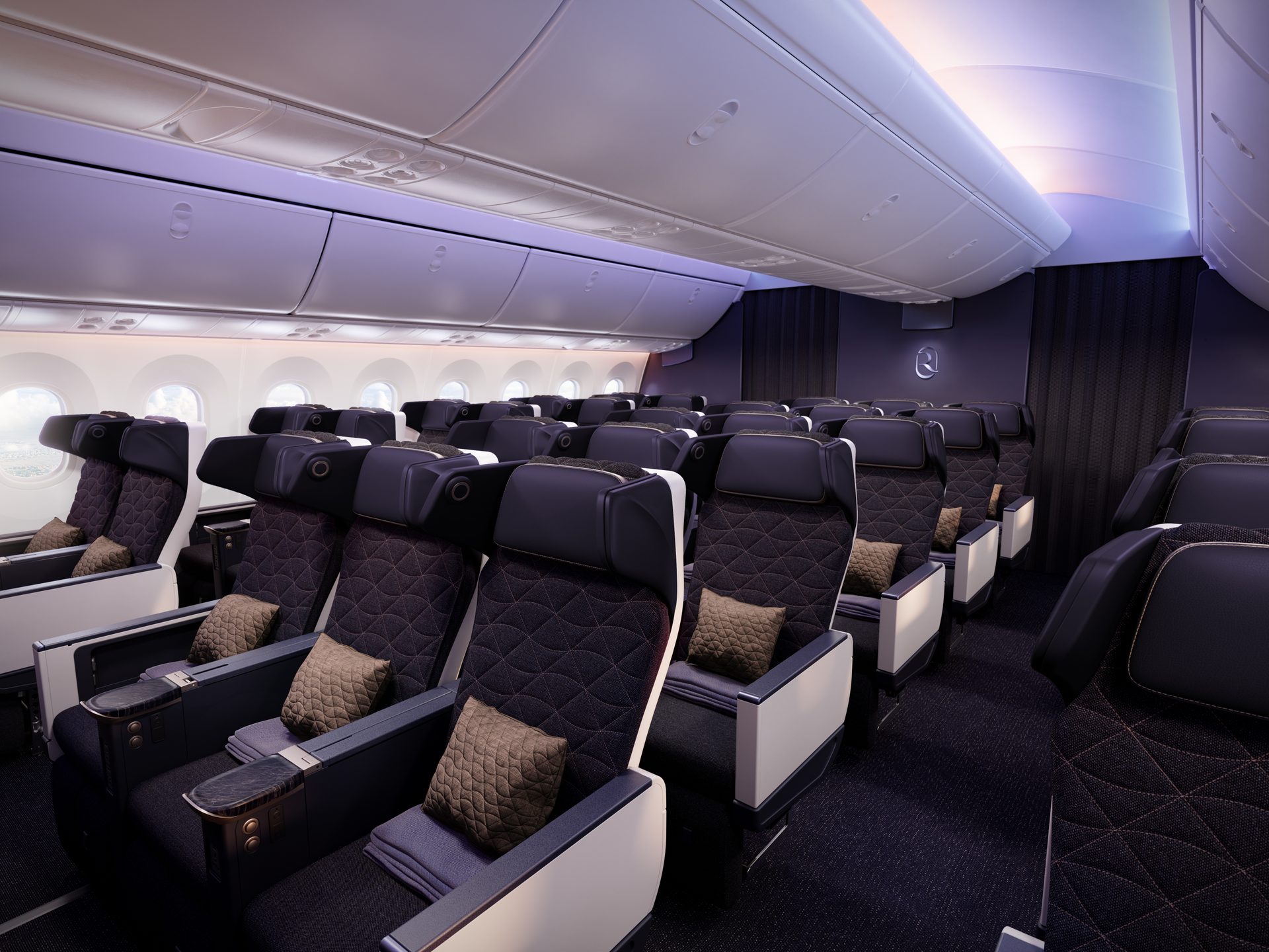 Riyadh Air premium economy cabin overview