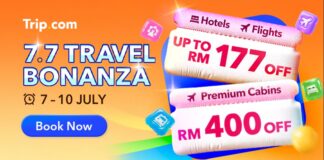 Trip.com Malaysia Launches 7.7 Travel Bonanza with Flight, Hotel and Attraction Deals
