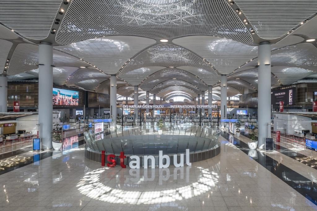 İstanbul Airport, Türkiye.
